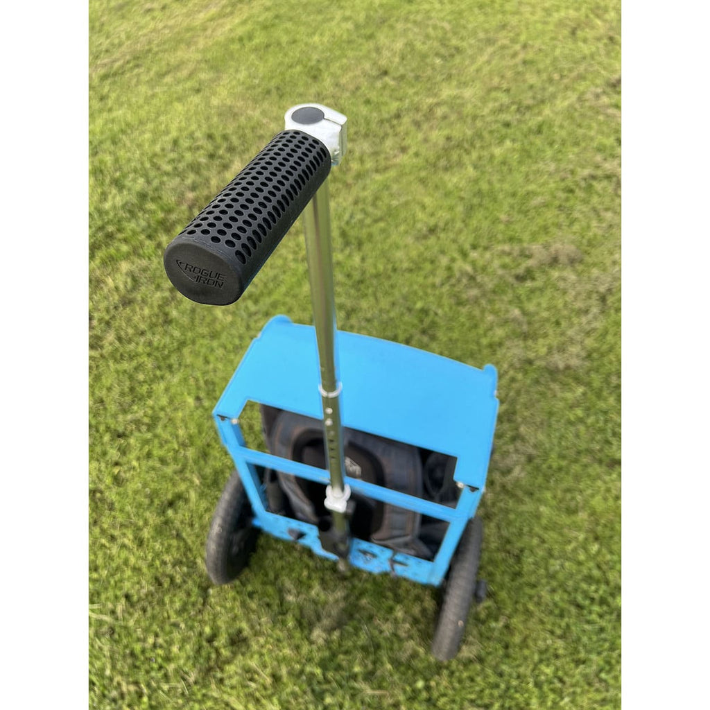 Rogue Iron | Disc Golf Cart Handle Grip for Zuca