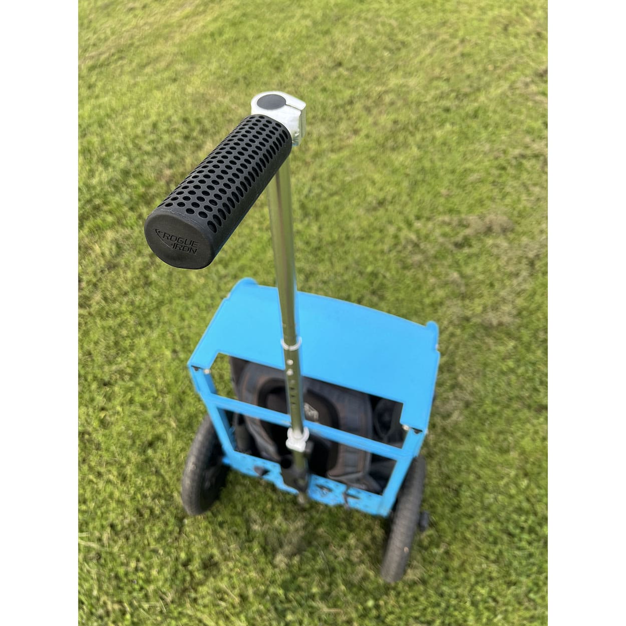 Rogue Iron | Disc Golf Cart Handle Grip for Zuca