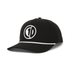 C1 Perforated+ Rope Hat - Black