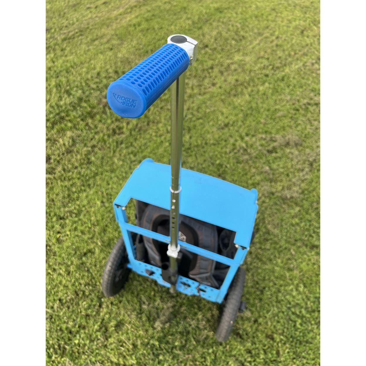 Rogue Iron | Disc Golf Cart Handle Grip for Zuca