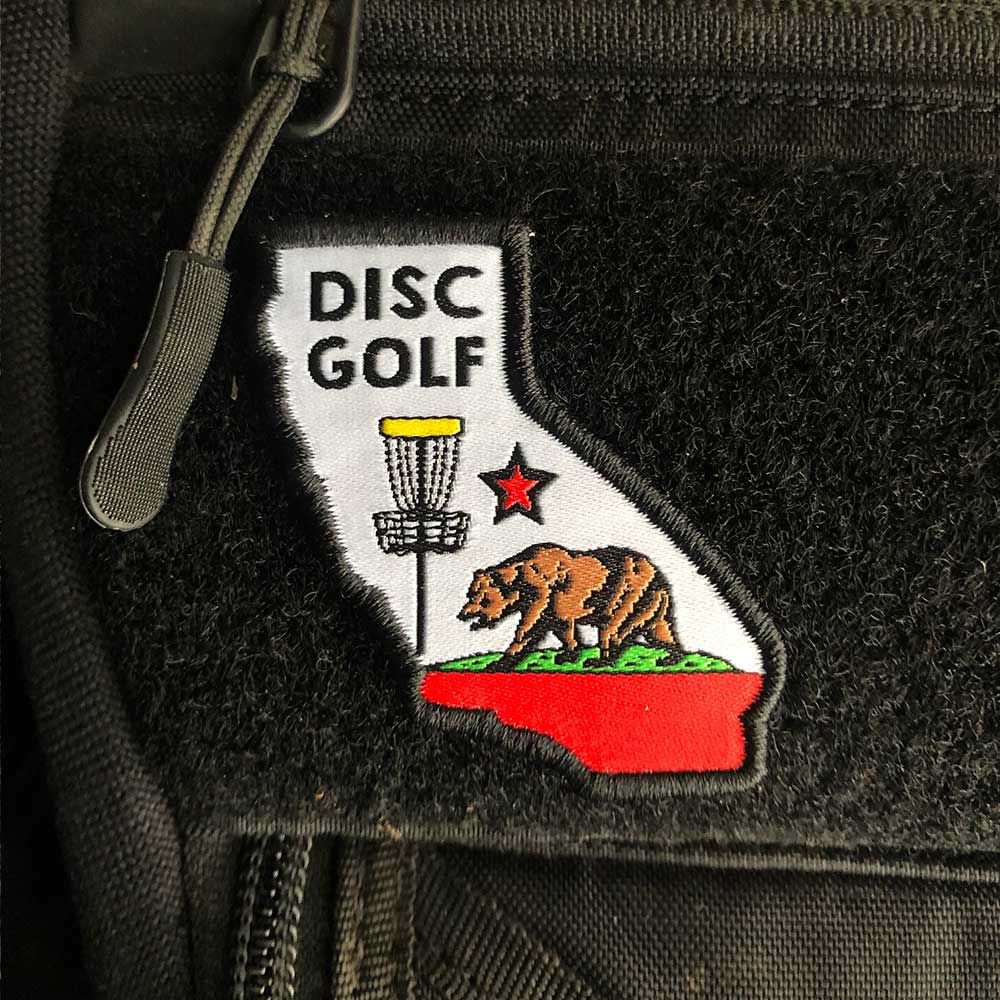 Disc Golf Pins | California Disc Golf Patches™