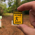 Disc Golf Pins | Caution Flying Discs