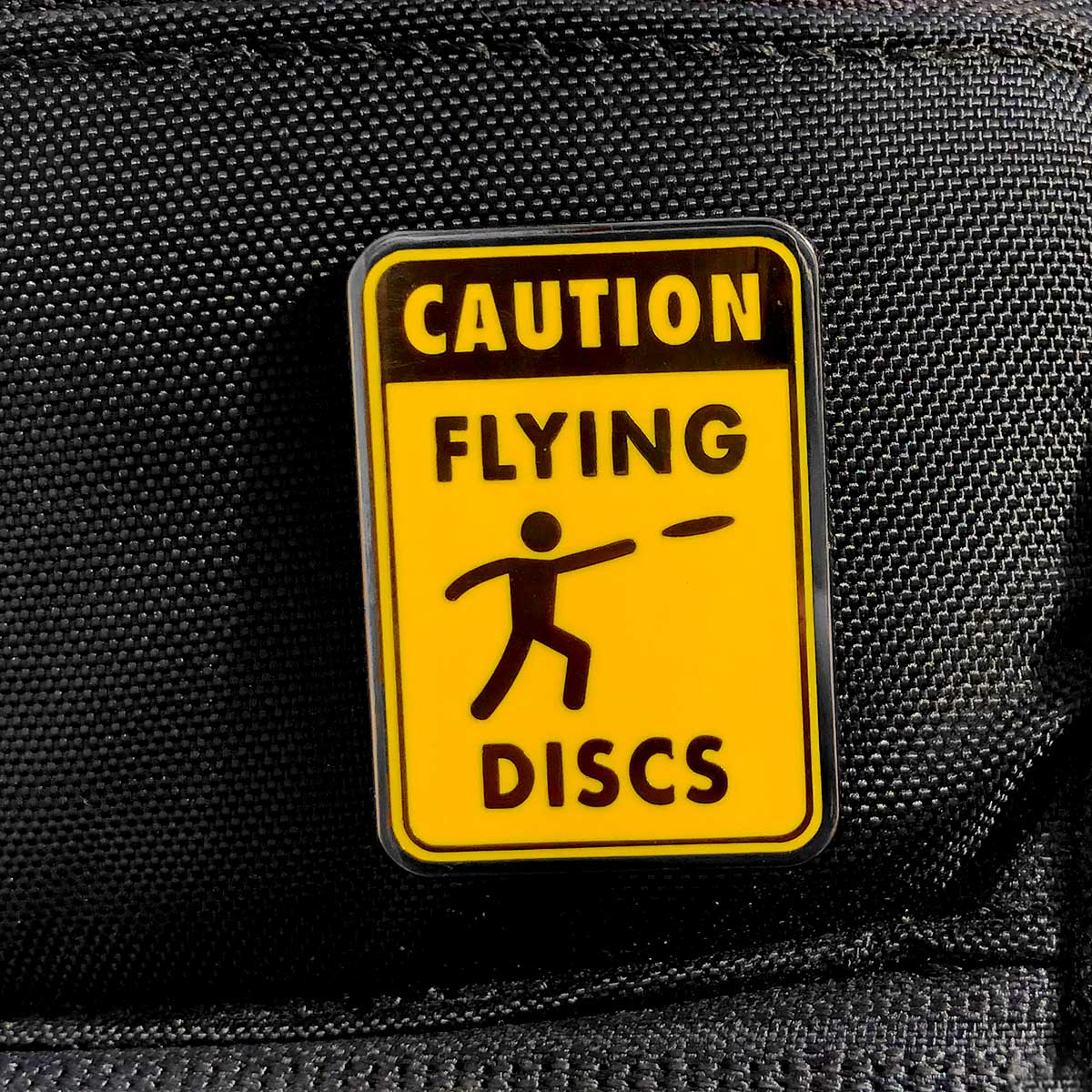 Disc Golf Pins | Caution Flying Discs