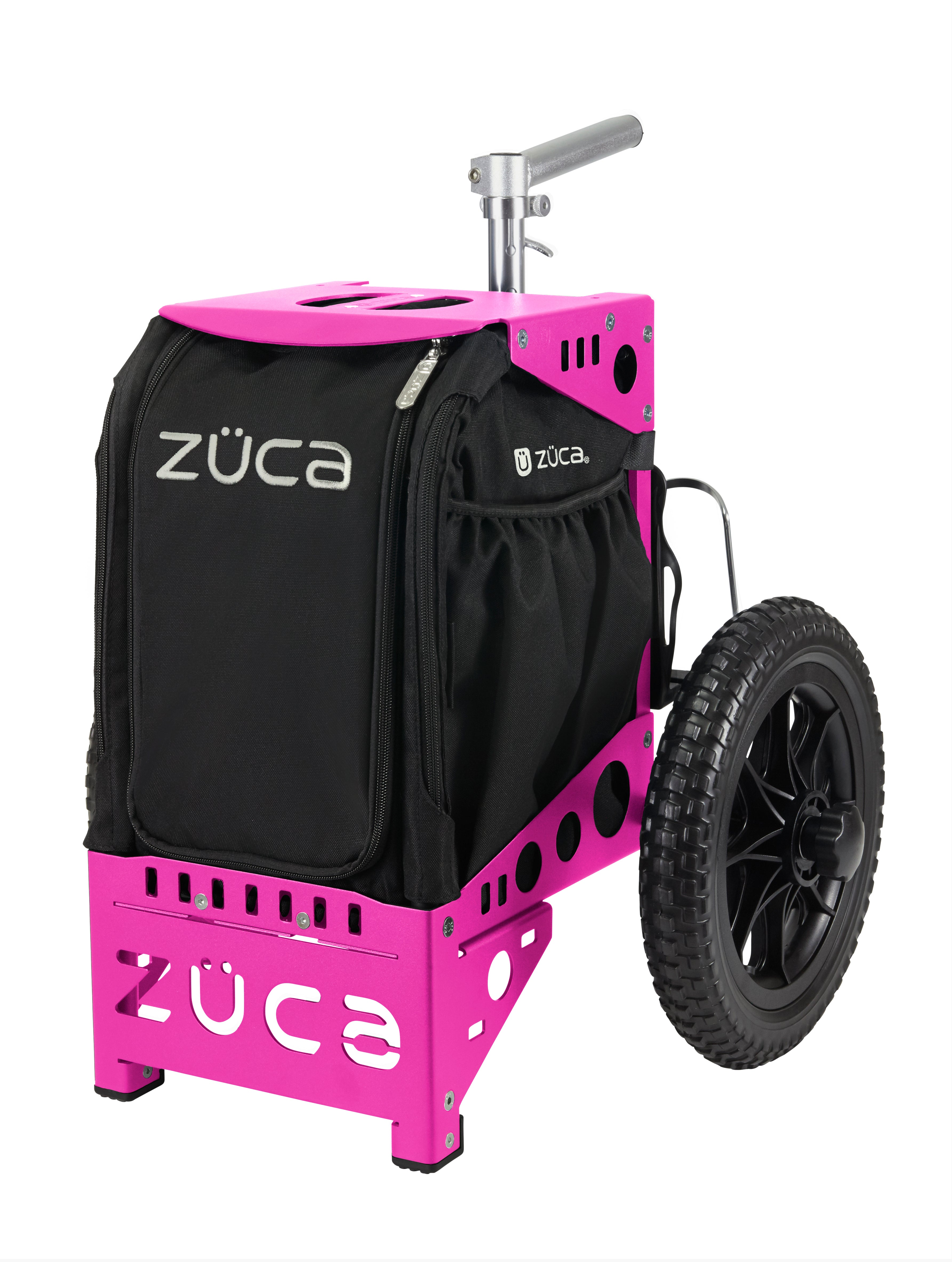 Zuca | Compact Disc Golf Cart | Black Edition