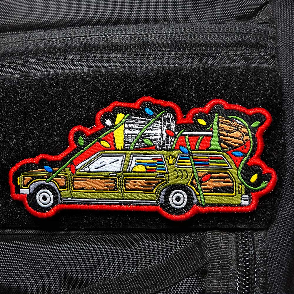 Disc Golf Pins | Holiday 2022 Disc Golf Patch