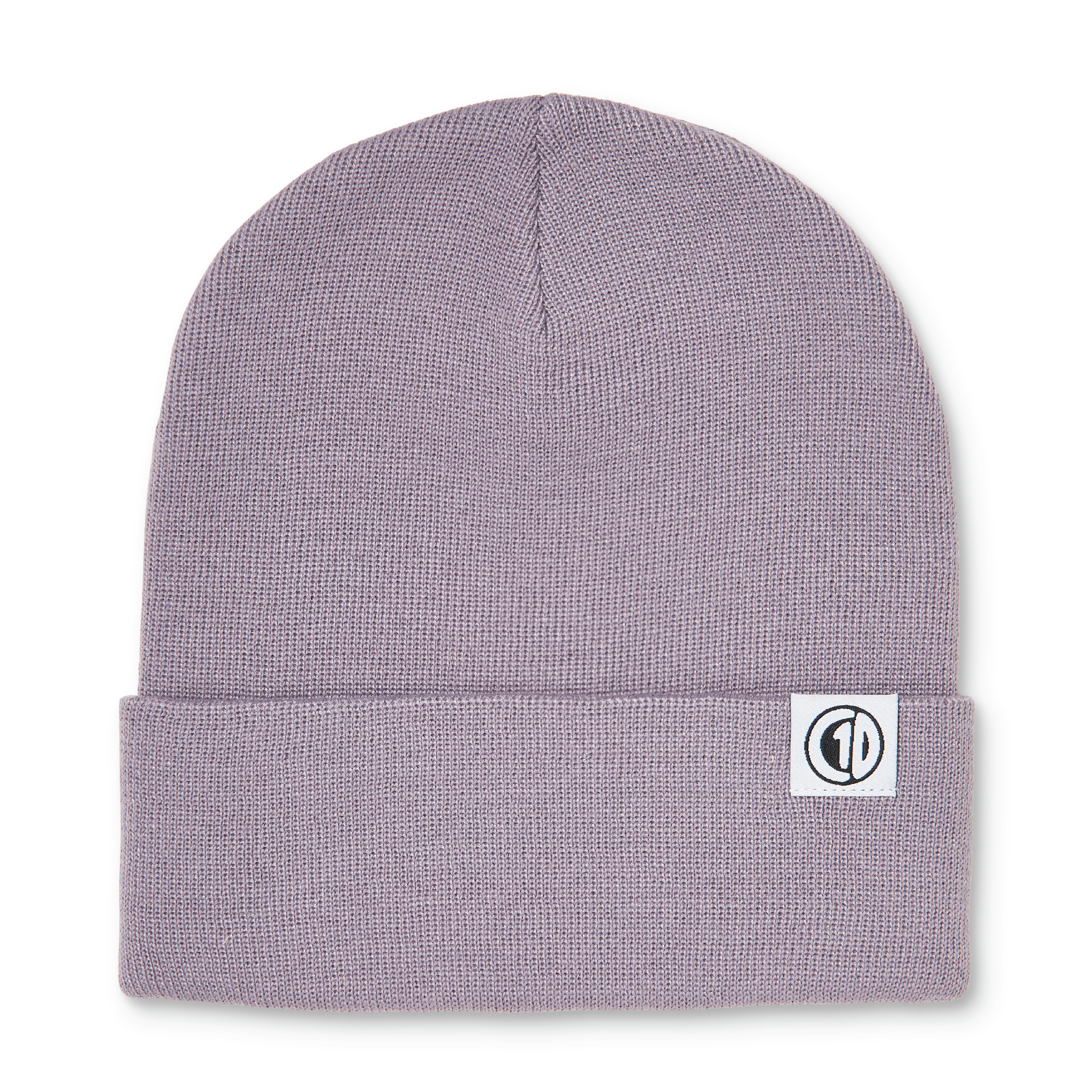C1D Beanie - Mauve Grey - Jersey Discs