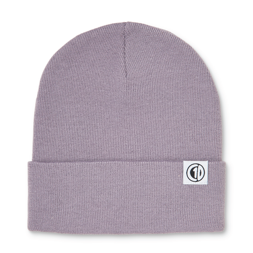 C1D Beanie - Mauve Grey - Jersey Discs