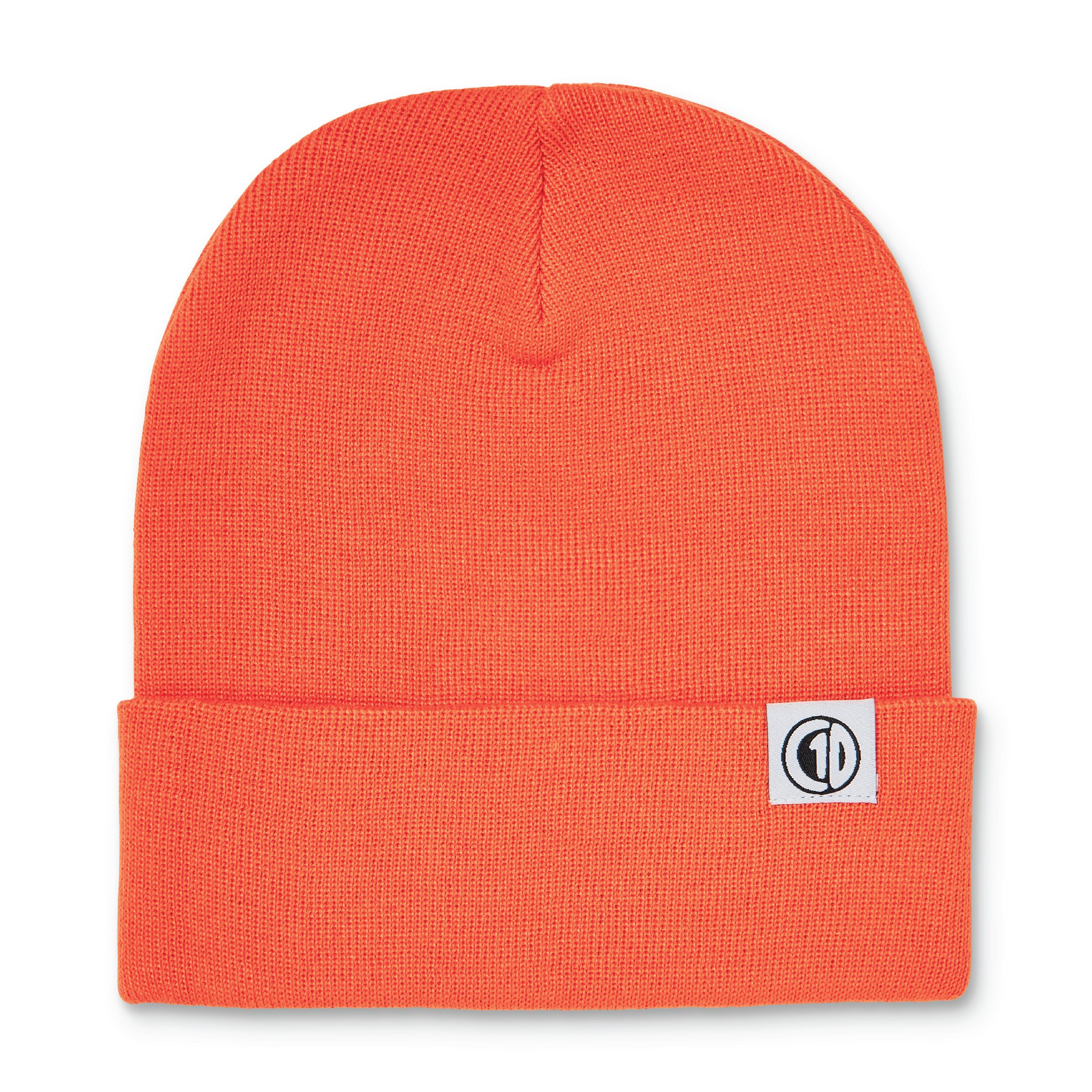 C1D Beanie - Orange - Jersey Discs