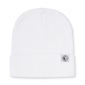 C1D Beanie - White - Jersey Discs