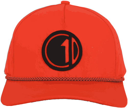 C1D Perforated Curved - Orange - Jersey Discs