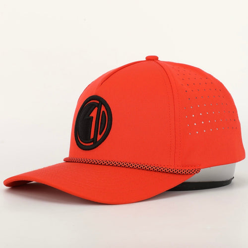 C1D Perforated Curved - Orange - Jersey Discs