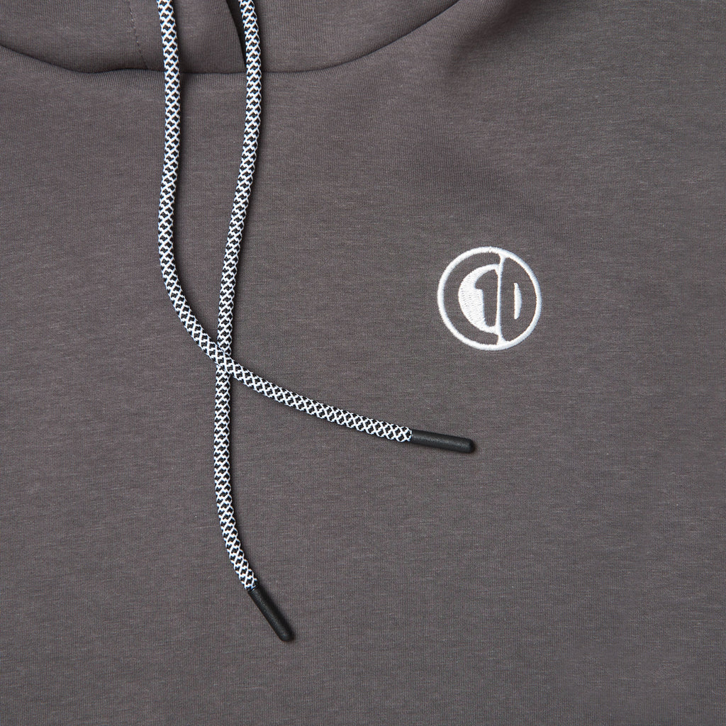 C1 Core Hoodie - Graphite - Jersey Discs