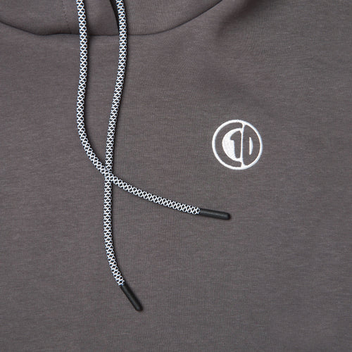 C1 Core Hoodie - Graphite - Jersey Discs