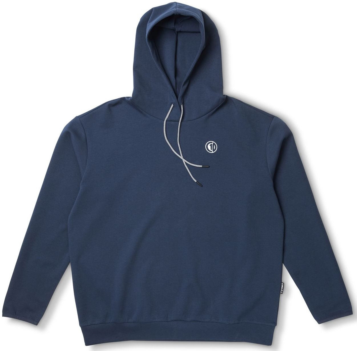 C1 Core Hoodie - Navy - Jersey Discs