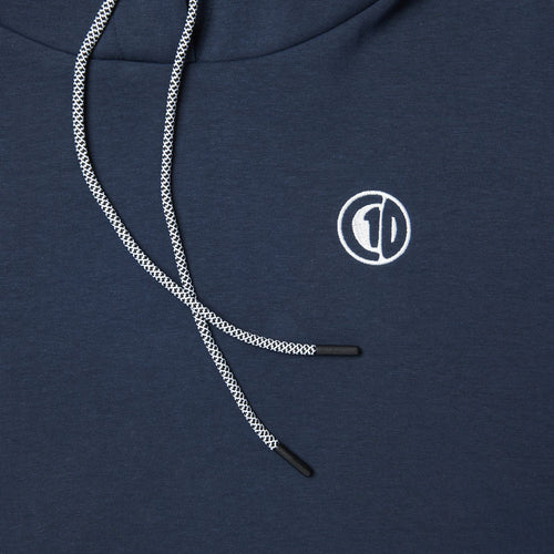C1 Core Hoodie - Navy - Jersey Discs