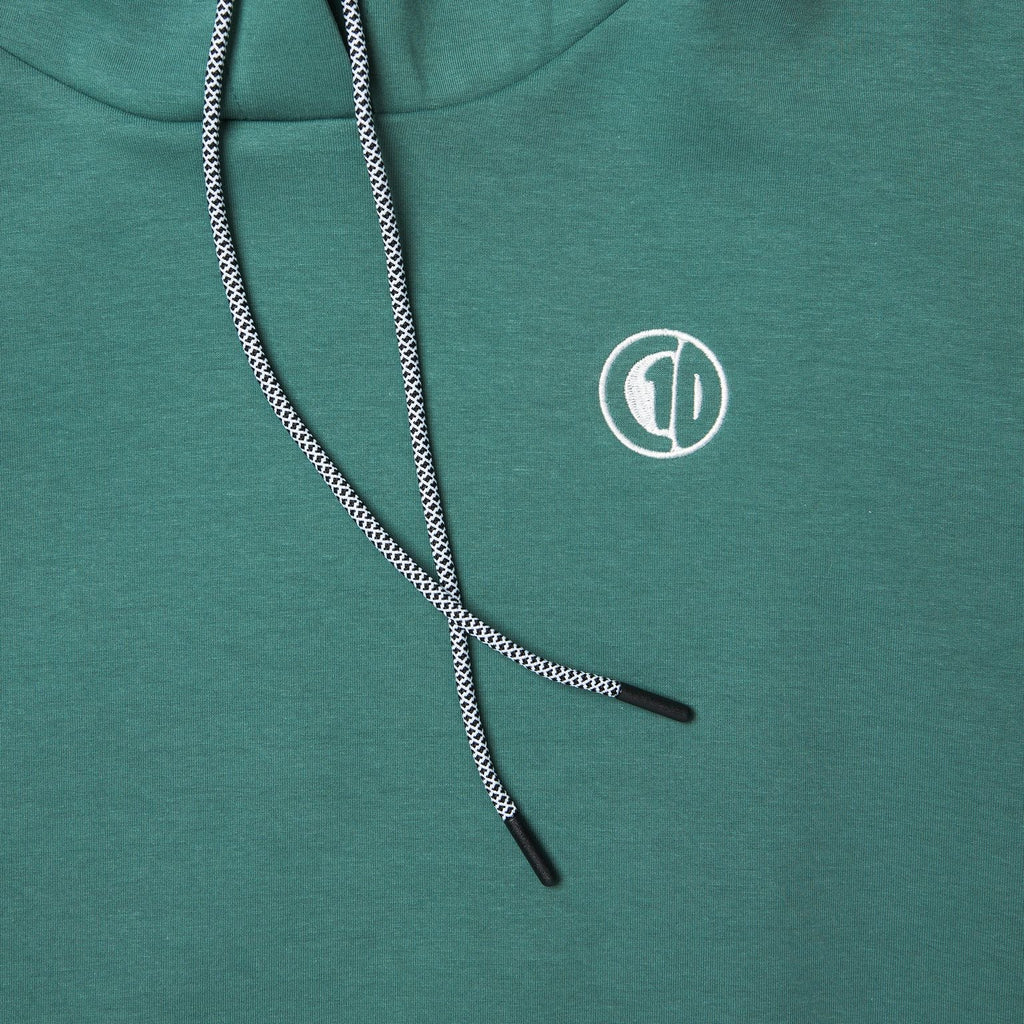 C1 Core Hoodie - Spruce - Jersey Discs