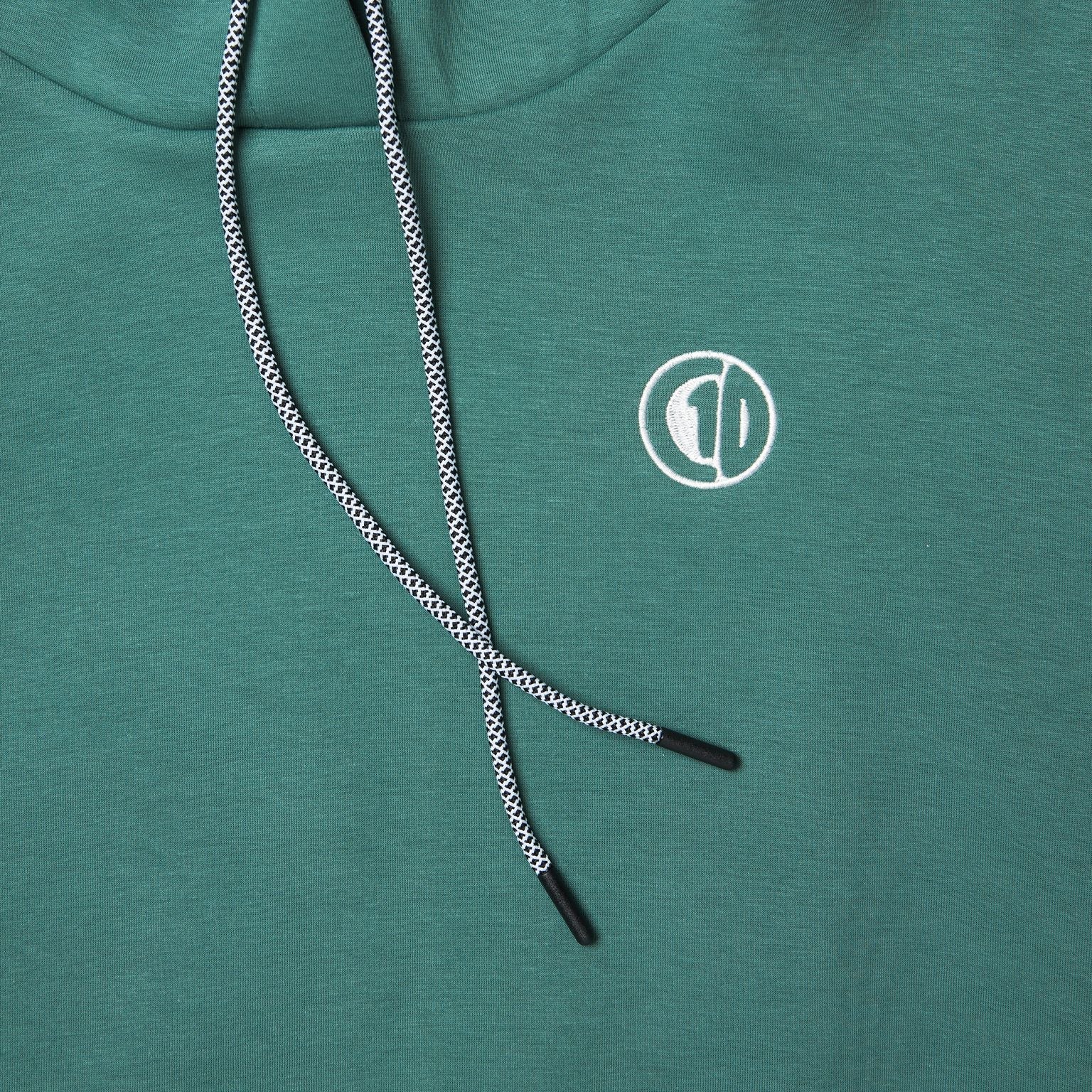 C1 Core Hoodie - Spruce - Jersey Discs