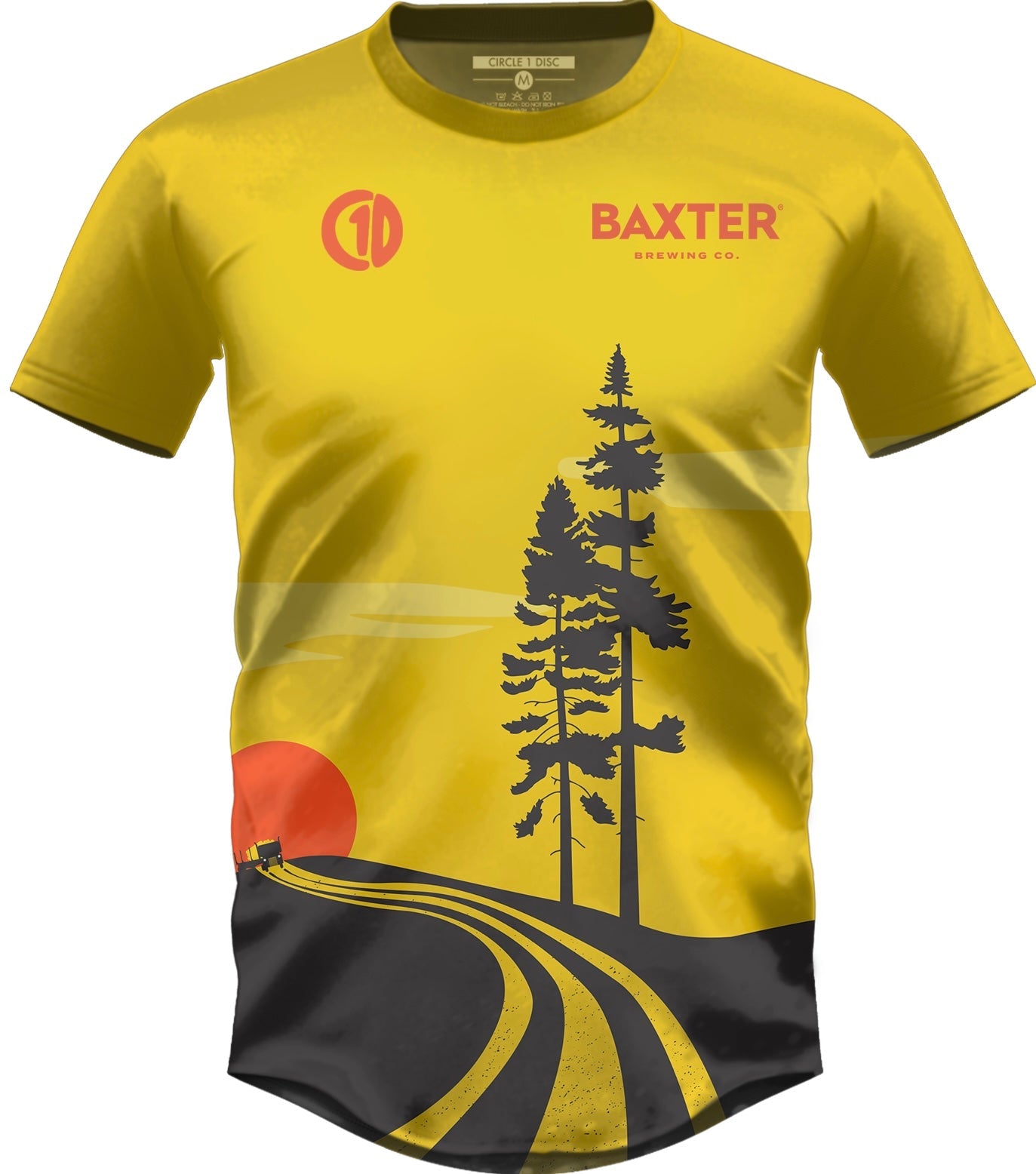 Baxter Brewing V2 Jersey - Logger Road - Jersey Discs