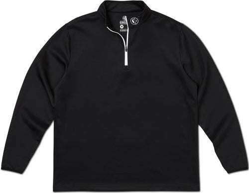 C1 | Q-Zip Pullover | Black - Jersey Discs