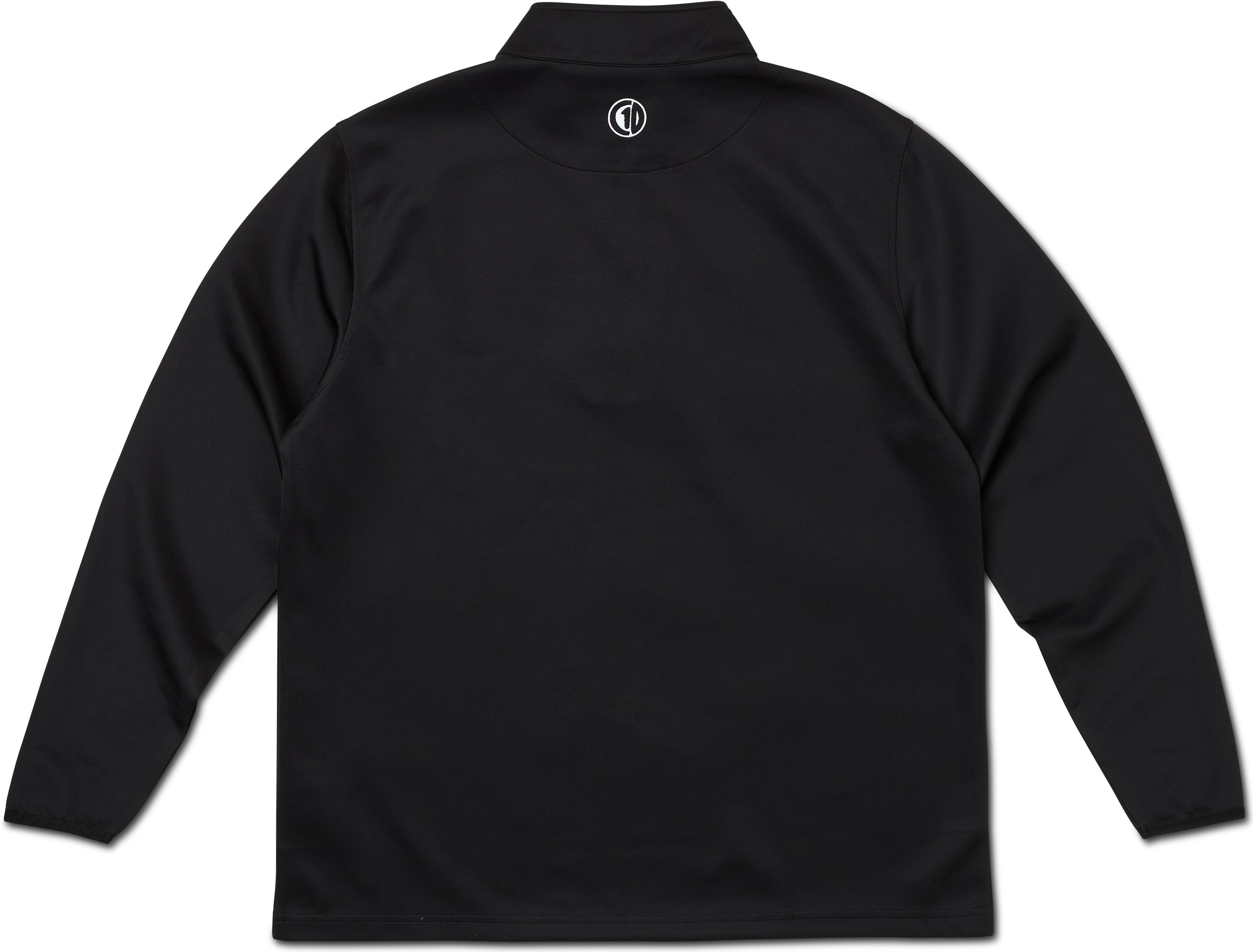 C1 | Q-Zip Pullover | Black - Jersey Discs