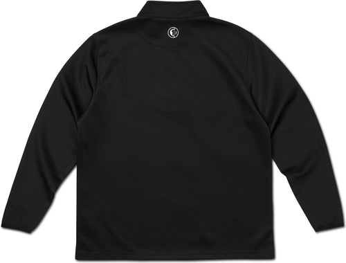C1 | Q-Zip Pullover | Black - Jersey Discs