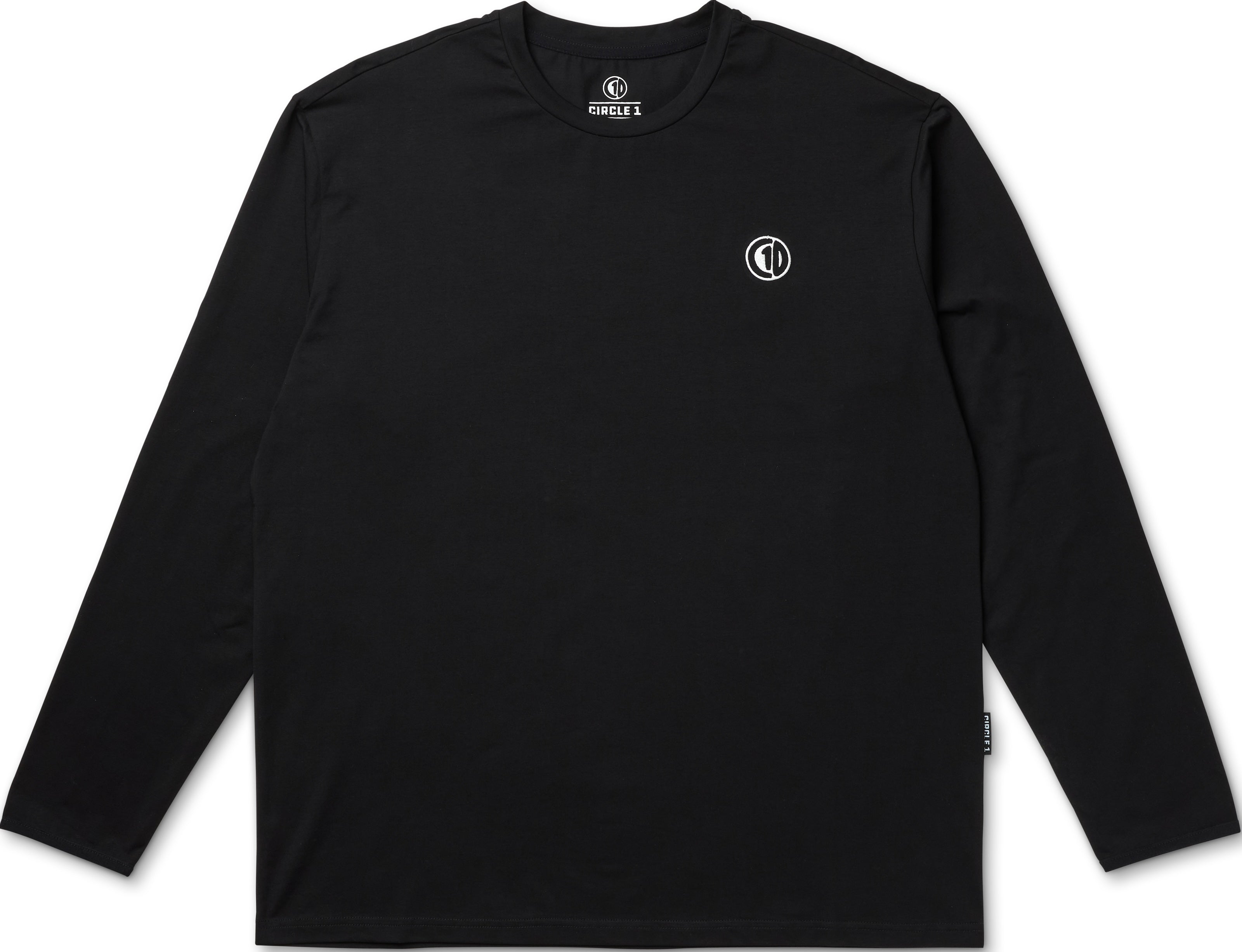 C1 Core Long Sleeve - Black - Jersey Discs