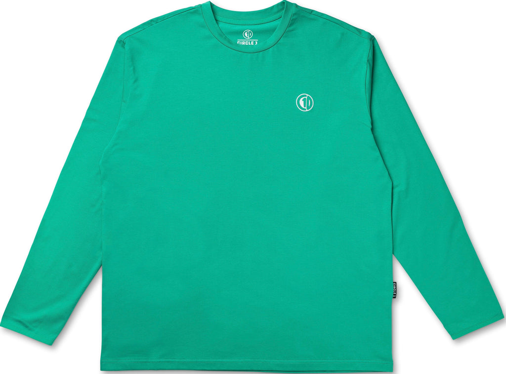 C1 Core Long Sleeve - Kelly - Jersey Discs