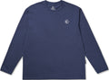 C1 Core Long Sleeve - Navy - Jersey Discs