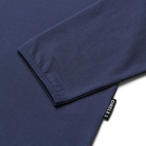 C1 Core Long Sleeve - Navy - Jersey Discs