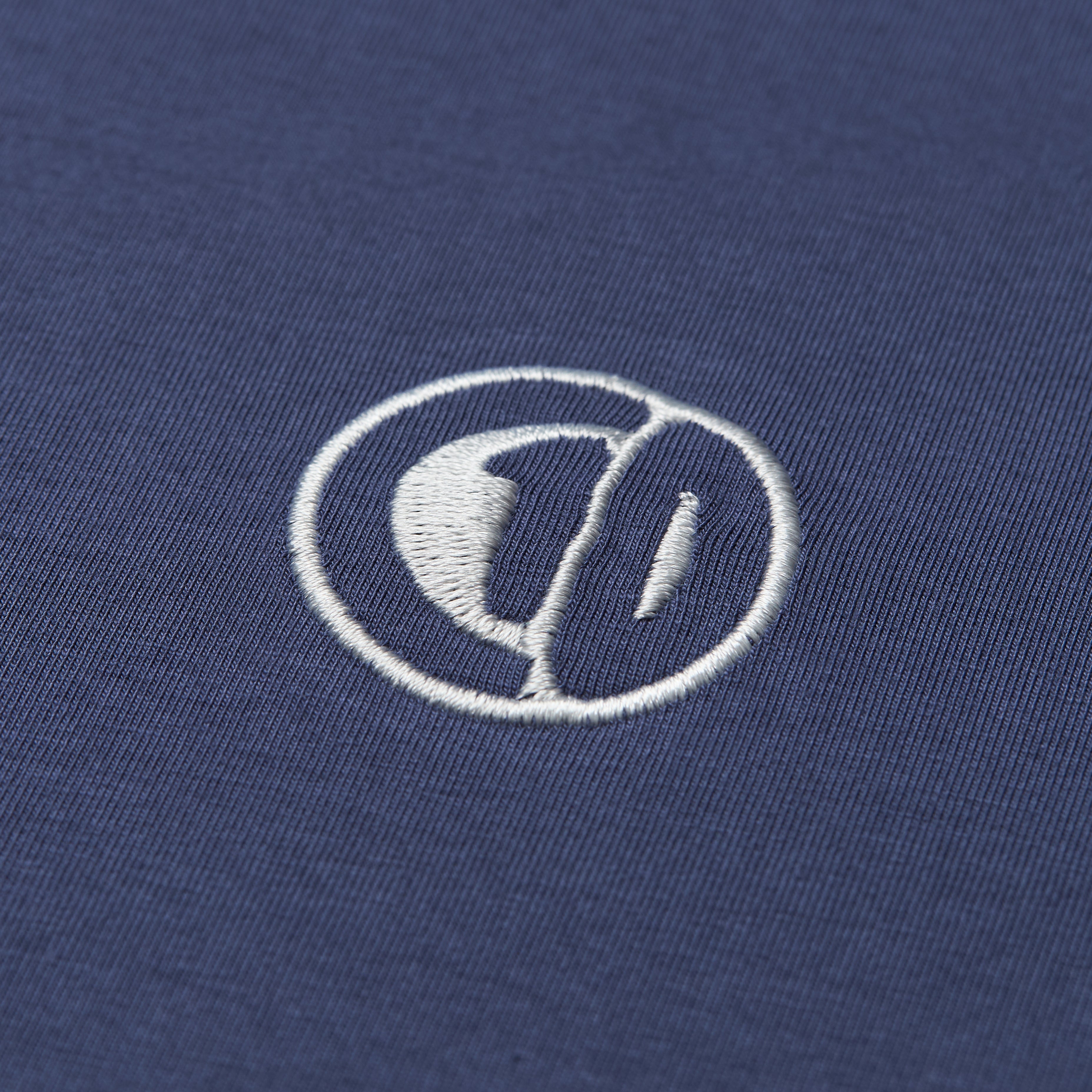 C1 Core Long Sleeve - Navy - Jersey Discs