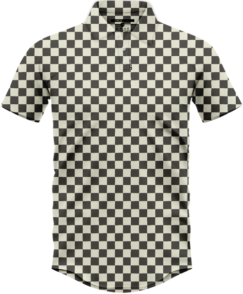 C1 Original Polo V3 - Checkerboard - Jersey Discs