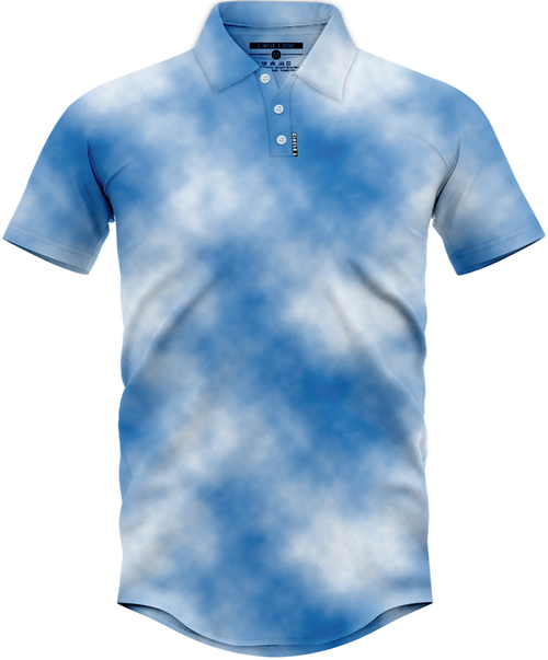 C1 Original Polo V3 - Clouds - Jersey Discs