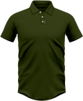 C1 Original Polo V3 - Deep Forest - Jersey Discs