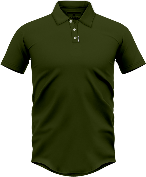 C1 Original Polo V3 - Deep Forest - Jersey Discs