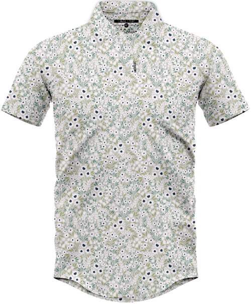 C1 Original Polo V3 - Floral - Jersey Discs