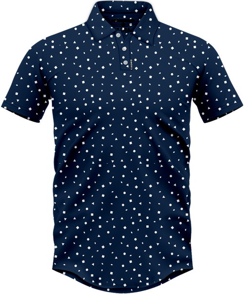 C1 Original Polo V3 - Geometric - Jersey Discs