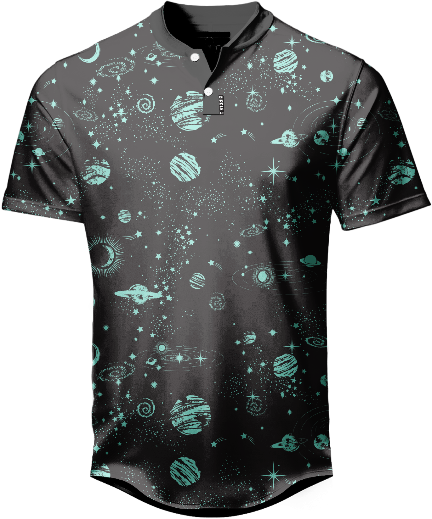 C1 Original Blade Polo V3 - Black Space - Jersey Discs