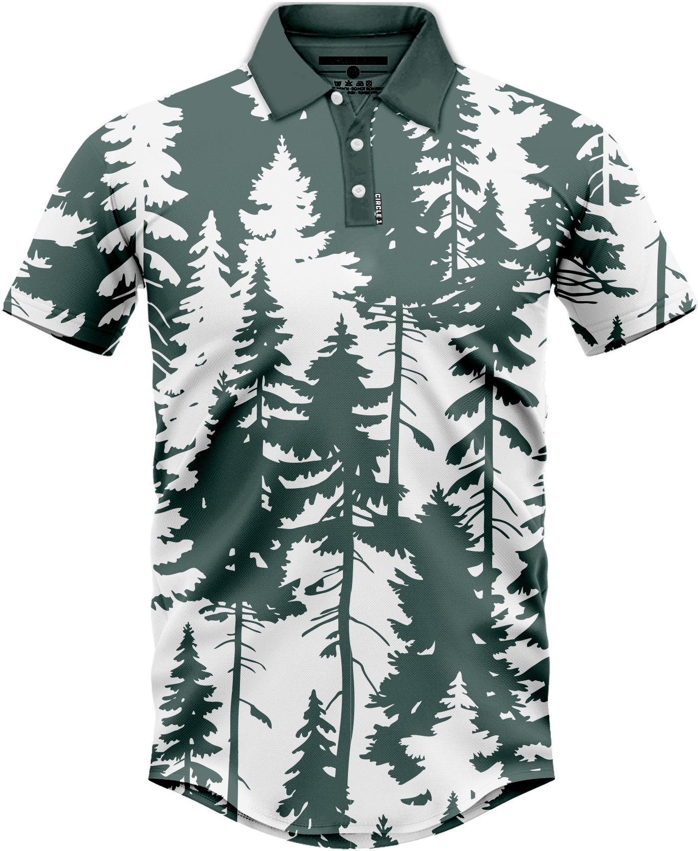 C1 Original Polo V3 - Pines - Jersey Discs