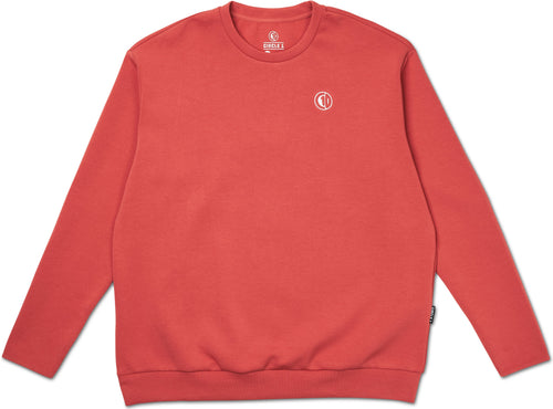 C1 Crew Sweatshirt - Clay - Jersey Discs