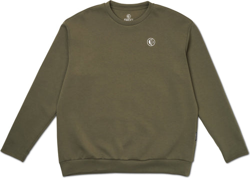 C1 Crew Sweatshirt - Olive - Jersey Discs