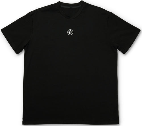 C1D | Badge Tee | Black - Jersey Discs