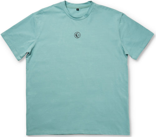 C1D | Badge Tee | Sage - Jersey Discs