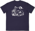 C1D Tee - Navy/Purple Loon - Jersey Discs
