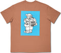 Chain Brain x C1D Tee - "Heavyweight" - Jersey Discs