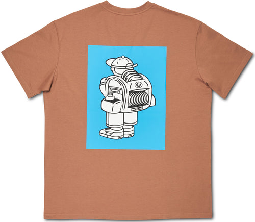 Chain Brain x C1D Tee - "Heavyweight" - Jersey Discs