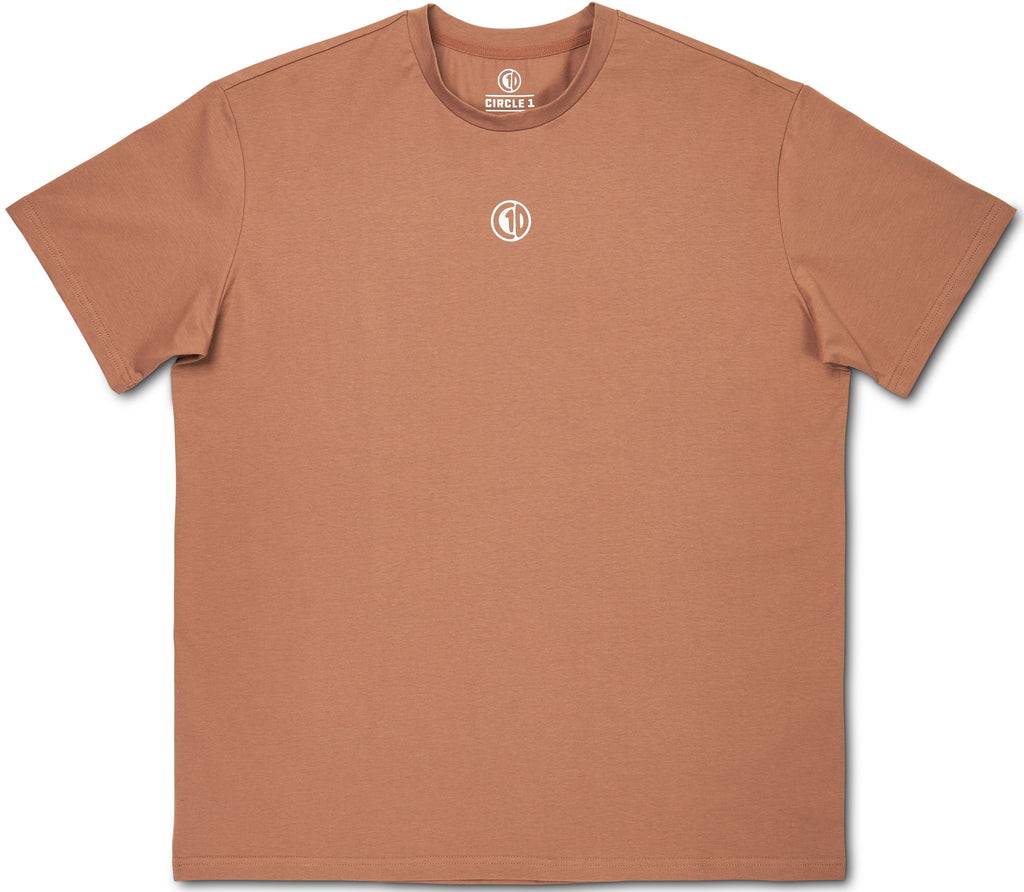 Chain Brain x C1D Tee - "Heavyweight" - Jersey Discs