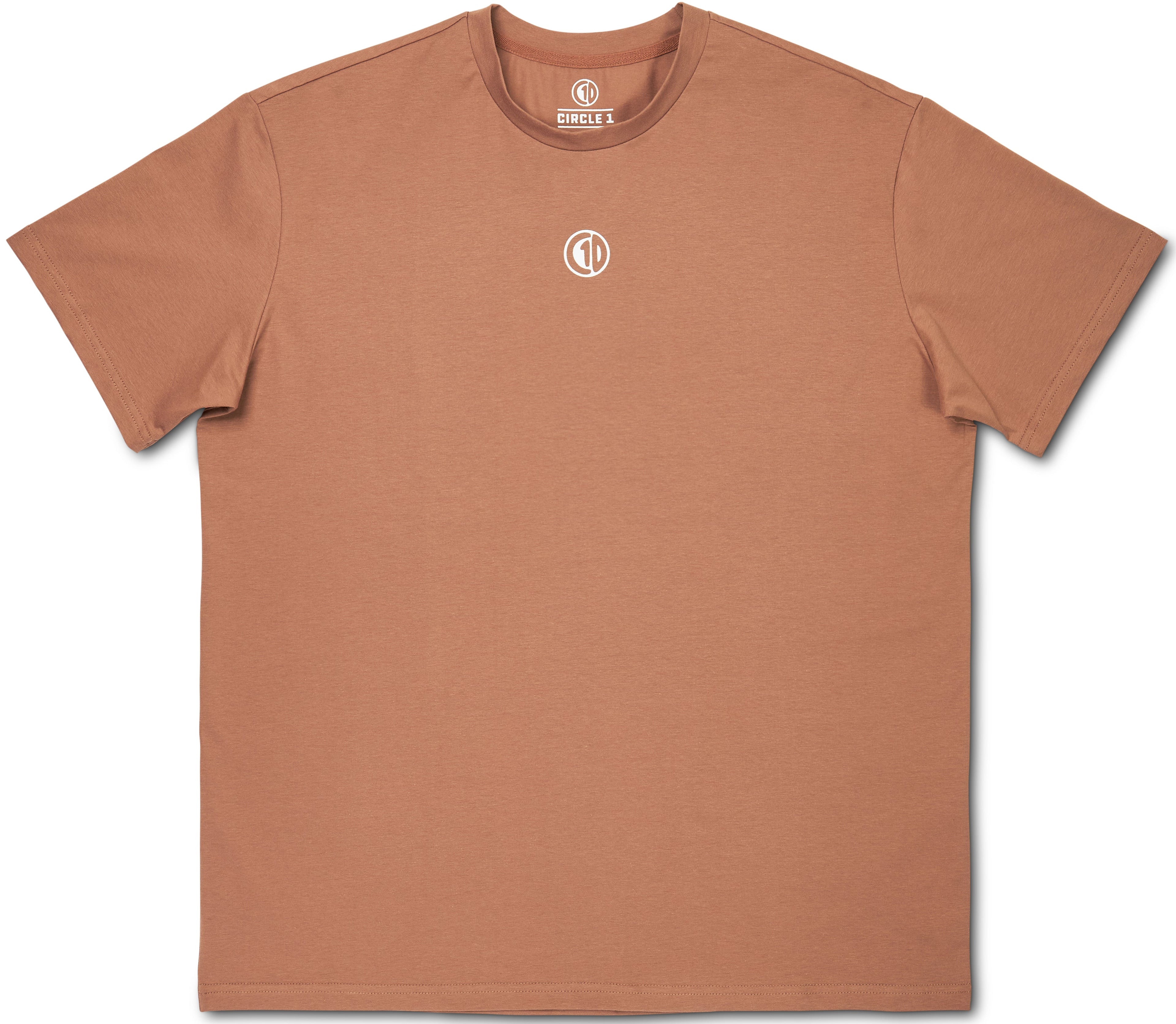 Chain Brain x C1D Tee - "Heavyweight" - Jersey Discs
