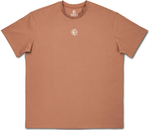 Chain Brain x C1D Tee - "Heavyweight" - Jersey Discs