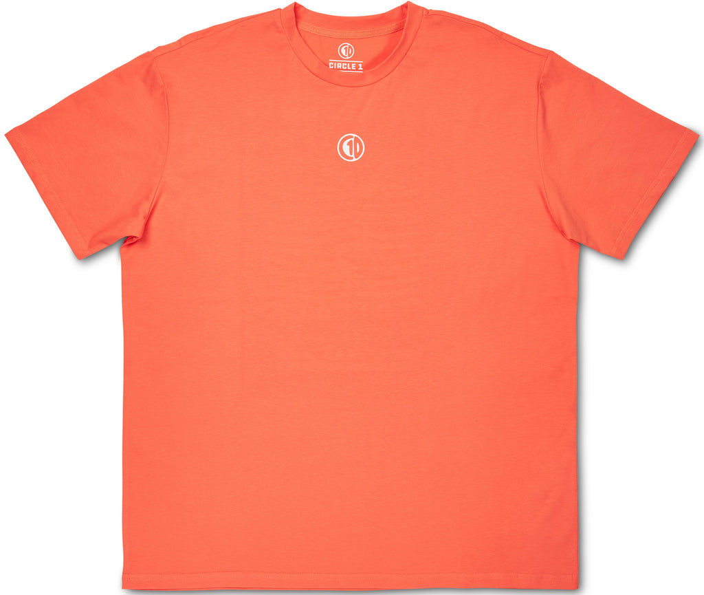 Chain Brain x C1D Tee - "Stacks" - Jersey Discs