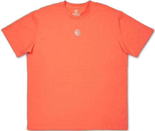 Chain Brain x C1D Tee - "Stacks" - Jersey Discs